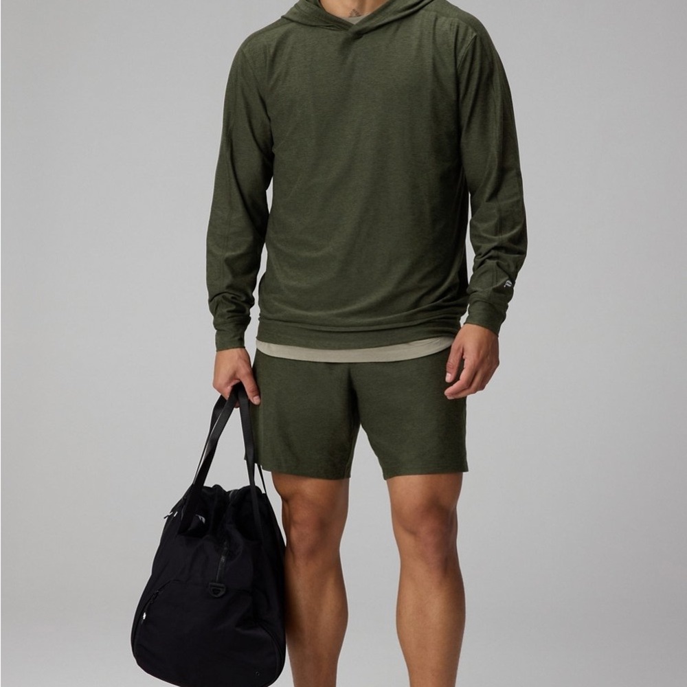 Fabletics dark olive Hoodie